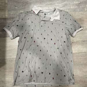 Disney Snacks Polo
